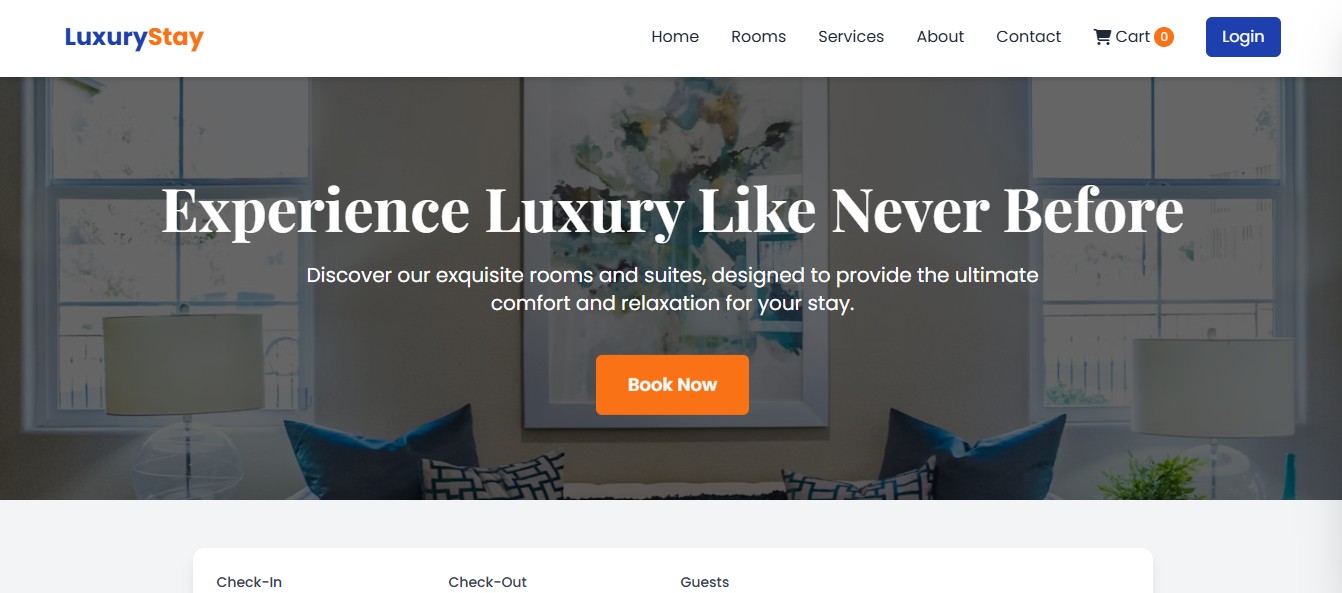 LuxuryStay